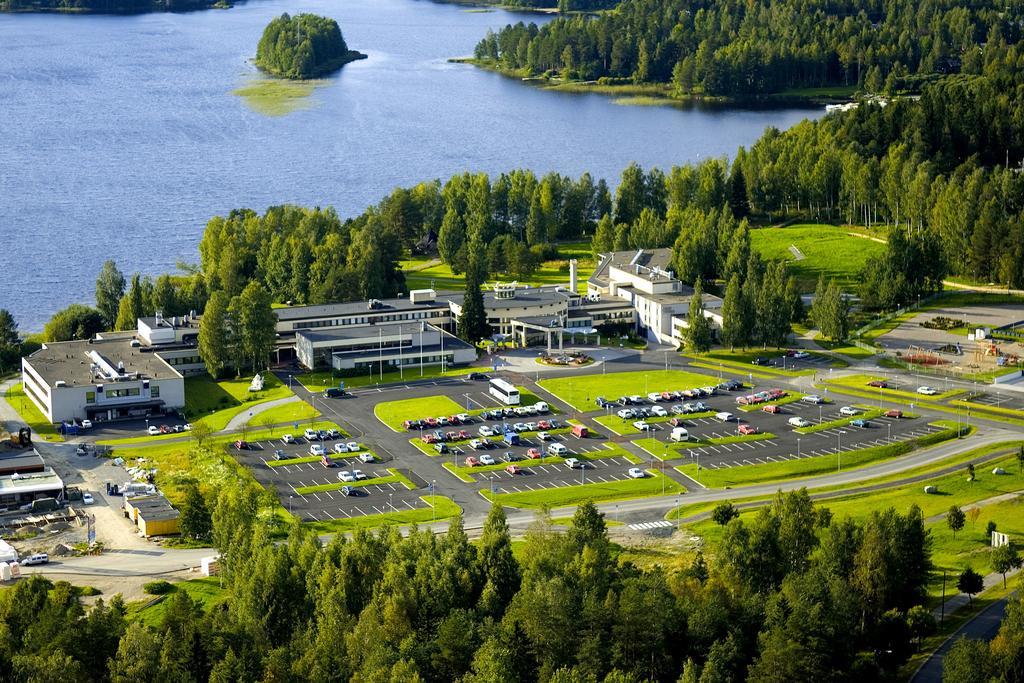 Spa Hotel Kunnonpaikka Kuopio Exterior photo