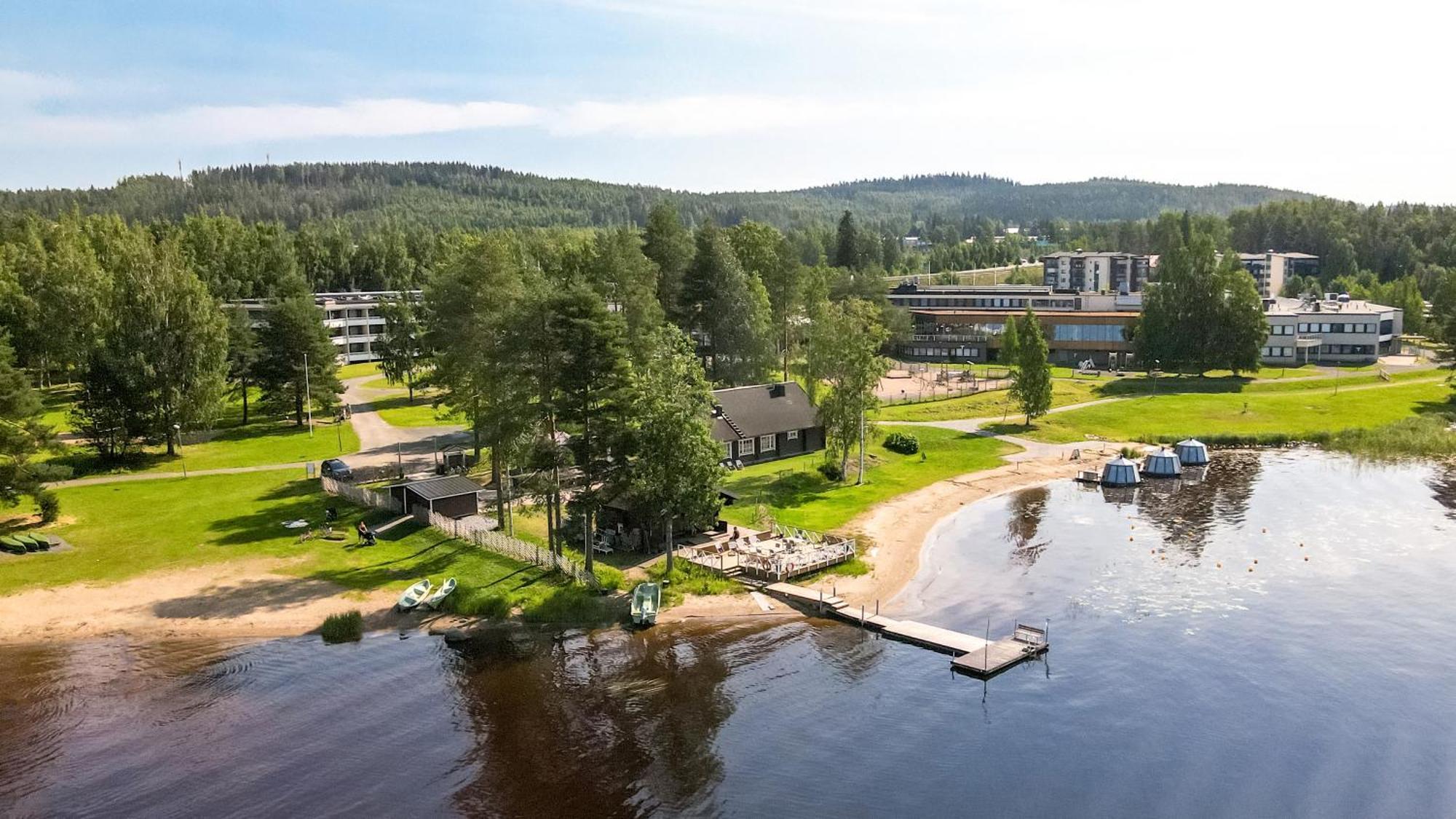 Spa Hotel Kunnonpaikka Kuopio Exterior photo
