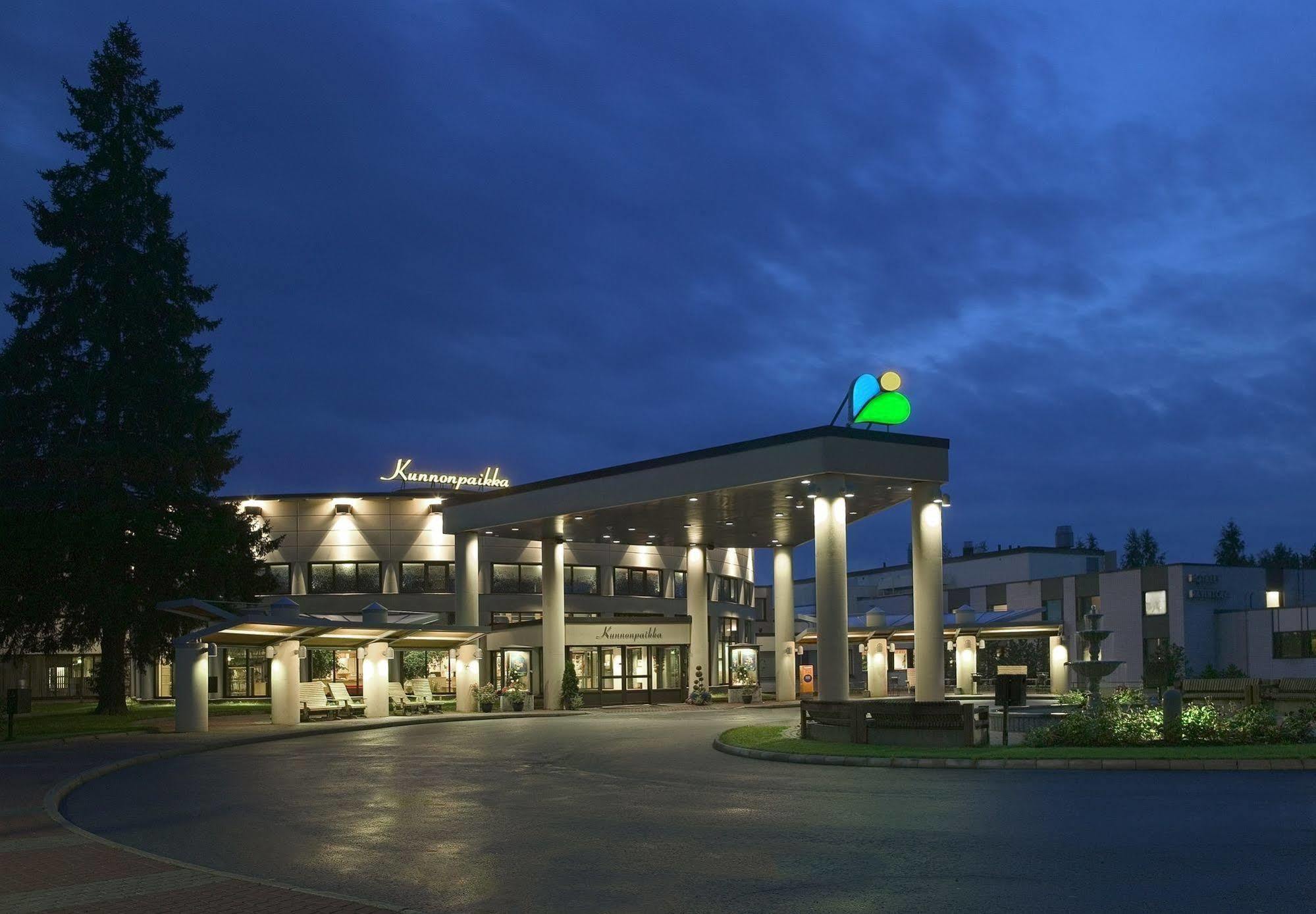 Spa Hotel Kunnonpaikka Kuopio Exterior photo